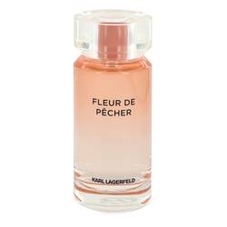 Fleur De Pecher Perfume by Karl Lagerfeld Perfume 3.3 oz Eau De Parfum Spray (unboxed)