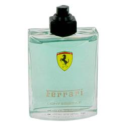 Ferrari Light Essence Cologne by Ferrari Cologne 4.2 oz Eau De Toilette Spray (Tester)