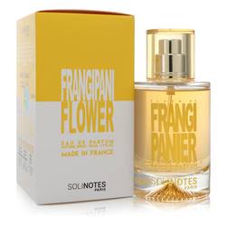 Fleur De Frangipanier Perfume by Solinotes Paris 1.7 oz Eau De Parfum Spray