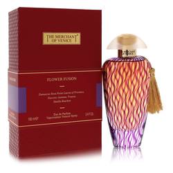 Flower Fusion Perfume by The Merchant of Venice 3.4 oz Eau De Parfum Spray