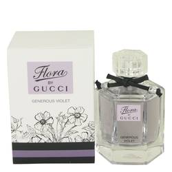 Flora Generous Violet Perfume By Gucci, 1.7 Oz Eau De Toilette Spray For Women
