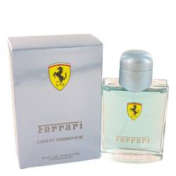 Ferrari Light Essence Cologne by Ferrari Cologne 4.2 oz Eau De Toilette Spray