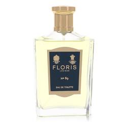 Floris No 89 Cologne by Floris 3.4 oz Eau De Toilette Spray (unboxed)