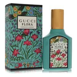 Flora Gorgeous Jasmine Perfume by Gucci 1 oz Eau De Parfum Spray