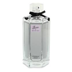 Flora Generous Violet Perfume by Gucci Perfume 3.3 oz Eau De Toilette Spray (Tester)
