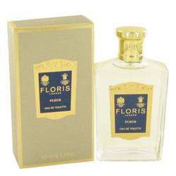 Floris Fleur Perfume By Floris, 3.4 Oz Eau De Toilette Spray For Women