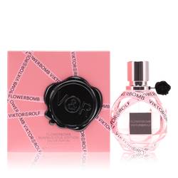 Flowerbomb 3 Pcs Set For Women: 1 Oz Eau De Parfum Spray + Bomblicious 1.7 Body Lotion + Bomblicious 1.36 Body Cream