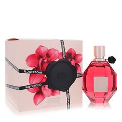 Flowerbomb Ruby Orchid Perfume by Viktor & Rolf 3.4 oz Eau De Parfum Spray