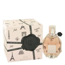Flowerbomb De Paris Perfume by Viktor & Rolf Perfume 3.4 oz Eau De Parfum Spray (Limited Edition)