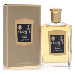 Floris Soulle Ambar Perfume By Floris, 3.4 Oz Eau De Toilette Spray For Women