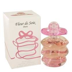Fleur De Soie Perfume by Paris Bleu Perfume 3.3 oz Eau De Parfum Spray