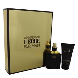 Ferre Cologne by Gianfranco Ferre -- Gift Set - 2.5 oz Eau De Toilette Spray + 2.5 oz Shower Gel
