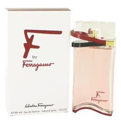 F Perfume By Salvatore Ferragamo, 3 Oz Eau De Parfum Spray For Women