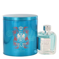 Fmj Acqua Green Cologne by YZY Perfume Cologne 3.3 oz Eau De Toilette Spray