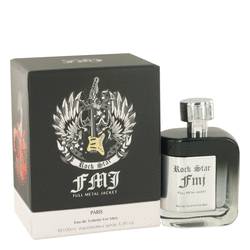 Fmj Rock Star Cologne by YZY Perfume Cologne 3.3 oz Eau De Toilette Spray