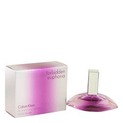 Forbidden Euphoria Perfume by Calvin Klein Perfume 1 oz Eau De Parfum Spray