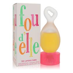 Fou D'elle Perfume By Ted Lapidus, 3.33 Oz Eau De Toilette Spray For Women