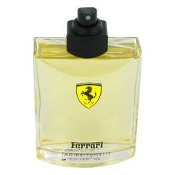 Ferrari Red Cologne by Ferrari Cologne 4.2 oz Eau De Toilette Spray (Tester)