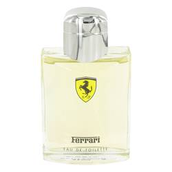 Ferrari Red Cologne by Ferrari Cologne 4.2 oz Eau De Toilette Spray (unboxed)