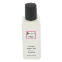 Fracas Perfume by Robert Piguet 2.5 oz Silkening Body Lotion