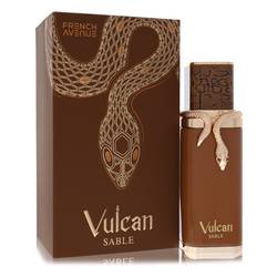 Fragrance World Vulcan Sable Cologne by Fragrance World 3.4 oz Eau De Parfum Spray (Unisex)