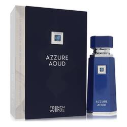 Fragrance World Azzure Aoud Cologne by Fragrance World 3.4 oz Eau De Parfum Spray