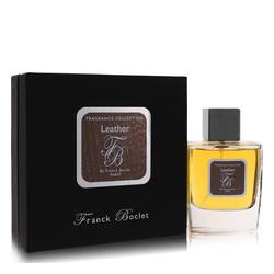 Franck Boclet Leather Cologne by Franck Boclet 100 ml Eau De Parfum Spray