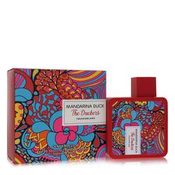 Freedomland Perfume by Mandarina Duck 3.3 oz Eau De Toilette Spray (Unisex)