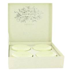 Rance Soaps Soap By Rance, 4 X 3.5 Oz Freesia Soap Box For Women