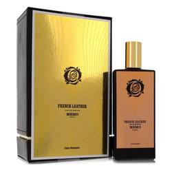 French Leather Perfume by Memo 2.5 oz Eau De Parfum Spray (Unisex)