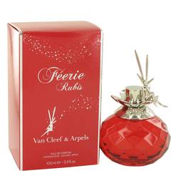 Feerie Rubis Perfume By Van Cleef & Arpels, 3.3 Oz Eau De Parfum Spray For Women