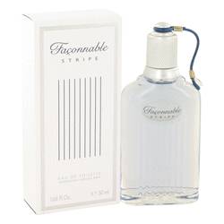 Faconnable Stripe Cologne by Faconnable Cologne 1.7 oz Eau De Toilette Spray