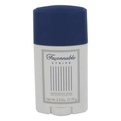 Faconnable Stripe Cologne by Faconnable Cologne 2.5 oz Deodorant Stick