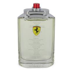 Ferrari Scuderia Cologne by Ferrari Cologne 4.2 oz Eau De Toilette Spray (Tester)