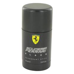 Ferrari Scuderia Black Cologne by Ferrari 2.5 oz Deodorant Stick