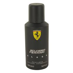 Ferrari Scuderia Black Deodorant By Ferrari, 5 Oz Deodorant Spray For Men