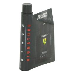 Ferrari Scuderia Black Signature Cologne by Ferrari Cologne 0.04 oz Vial (sample)