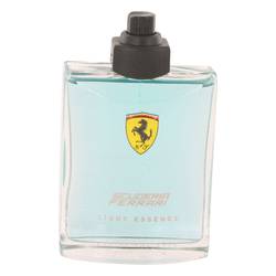Ferrari Scuderia Light Essence Cologne by Ferrari Cologne 4.2 oz Eau De Toilette Spray (Tester)