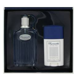 Faconnable Stripe Cologne by Faconnable Cologne -- Gift Set - 3.3 oz Eau De Toilette Spray + 2.5 oz Deodorant Stick