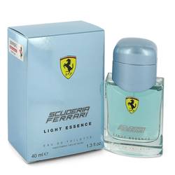 Ferrari Scuderia Light Essence Cologne by Ferrari Cologne 1.3 oz Eau De Toilette Spray