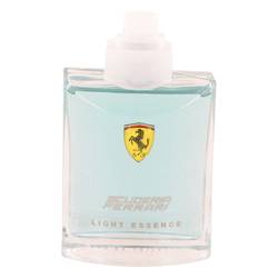 Ferrari Scuderia Light Essence Cologne By Ferrari, 2.5 Oz Eau De Toilette Spray (tester) For Men