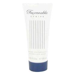Faconnable Stripe Cologne by Faconnable Cologne 3.4 oz After Shave Balm