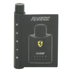 Ferrari Scuderia Black Cologne by Ferrari 0.04 oz Vial (sample)