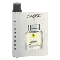Ferrari Scuderia Cologne by Ferrari Cologne 0.04 oz Vial (sample)