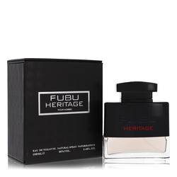 Fubu Heritage Cologne By Fubu, 3.4 Oz Eau De Toilette Spray For Men