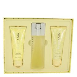 Fujiyama Perfume by Succes de Paris Perfume -- Gift Set - 3.3 oz Eau De Toilette Spray + 3.3 oz Body Lotion + 3.3 oz Shower Gel
