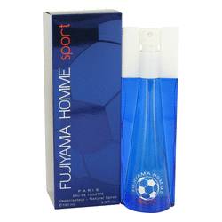 Fujiyama Homme Sport Cologne By Succes De Paris, 3.3 Oz Eau De Toilette Spray For Men