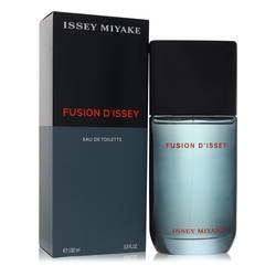 Fusion D'issey Cologne by Issey Miyake 3.4 oz Eau De Toilette Spray
