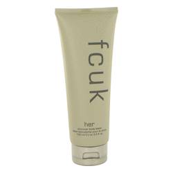 Fcuk Perfume by French Connection Perfume 3.4 oz Body Lotion
