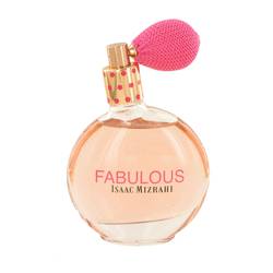 Fabulous Perfume by Isaac Mizrahi Perfume 3.4 oz Eau De Parfum Spray (unboxed)